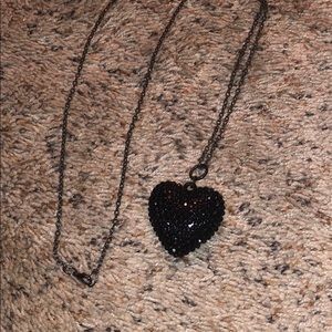 black and Pewter necklace